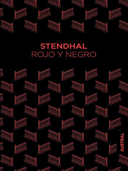 Title details for Rojo y negro by Stendhal - Available